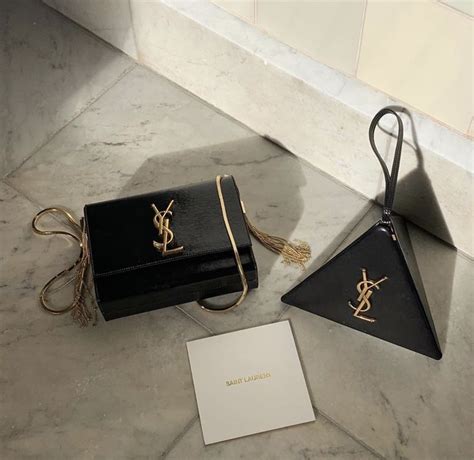 ysl pyramid bag|ysl box bag.